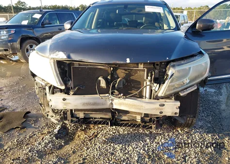 2013 Nissan Pathfinder Platinum from USA, damaged, VIN 5N1AR2MN2DC632266